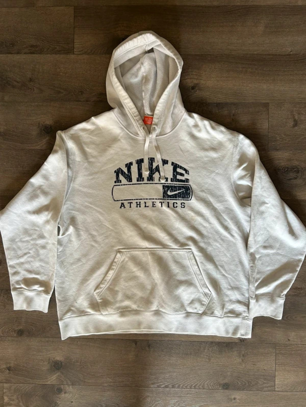 nike athletics y2k vintage hoodie XL